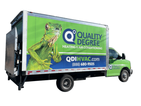 Quality Degree HVAC is frequently in the Pottstown, you've probably seen our trucks.